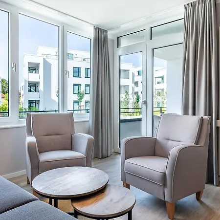 Godewindpark Deluxe-suite 1-09 * Lubeka