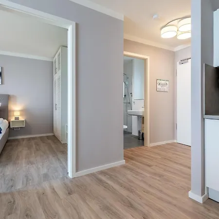 דירה Godewindpark Deluxe-suite 1-09 ליבק