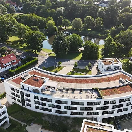 Godewindpark Deluxe-suite 1-09 Apartmán Lübeck